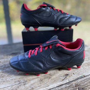 The Nike Premier II FG Black‎ Berry 917803-016 Men Sz 6.5 / Womens Size 8 Cleats